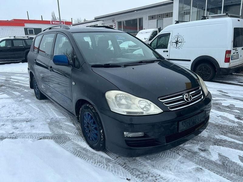 Schwarz Gebraucht 2005 Toyota Avensis Verso Sol Van / Kleinbus | 3.200 € - Bild 1/4