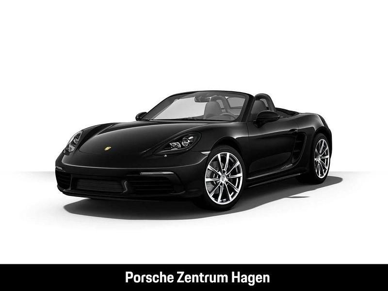 Gebraucht Porsche 718 Boxster 299 PS (219 kW) 2018 Schwarz Cabrio