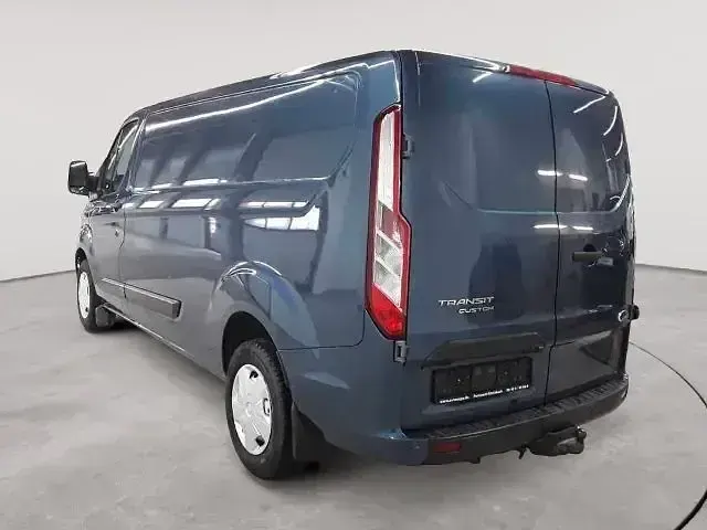 Używany Ford Transit Custom Trend 130 KM (95 kW) 2022 Niebieski Pickup