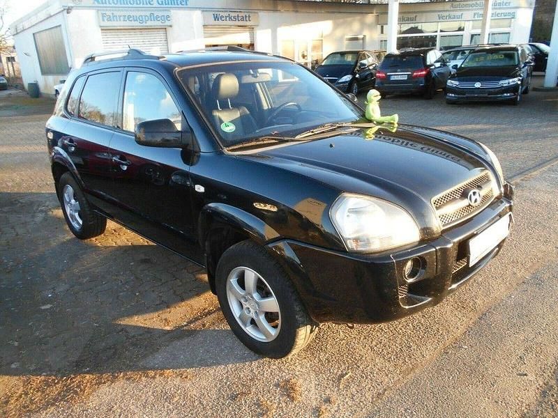 Gebraucht Hyundai Tucson Edition+ 141 PS (103 kW) 2009 Schwarz SUV