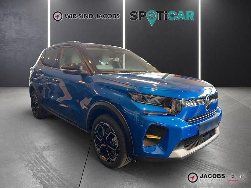 Gebraucht Citroën e-C3 83 kW (113 PS) 2025 Blau Limousine