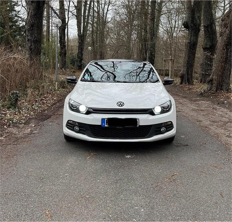 Gebraucht VW Scirocco R-line 200 PS (147 kW) 2009 Weiß Coupé