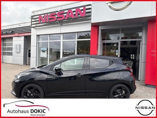 Gebraucht Nissan Micra 92 PS (67 kW) 2022 Schwarz Kleinwagen