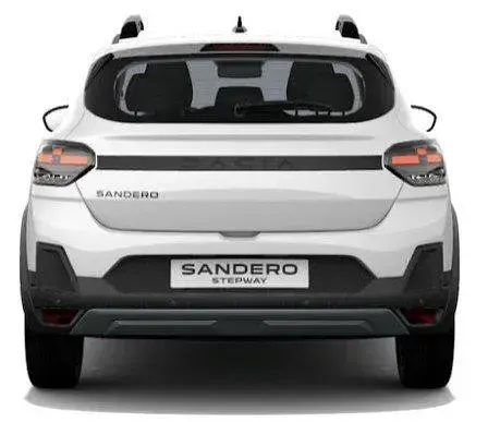 Nowe Dacia Sandero Expression 122 KM (89 kW) 2025 Biały SUV