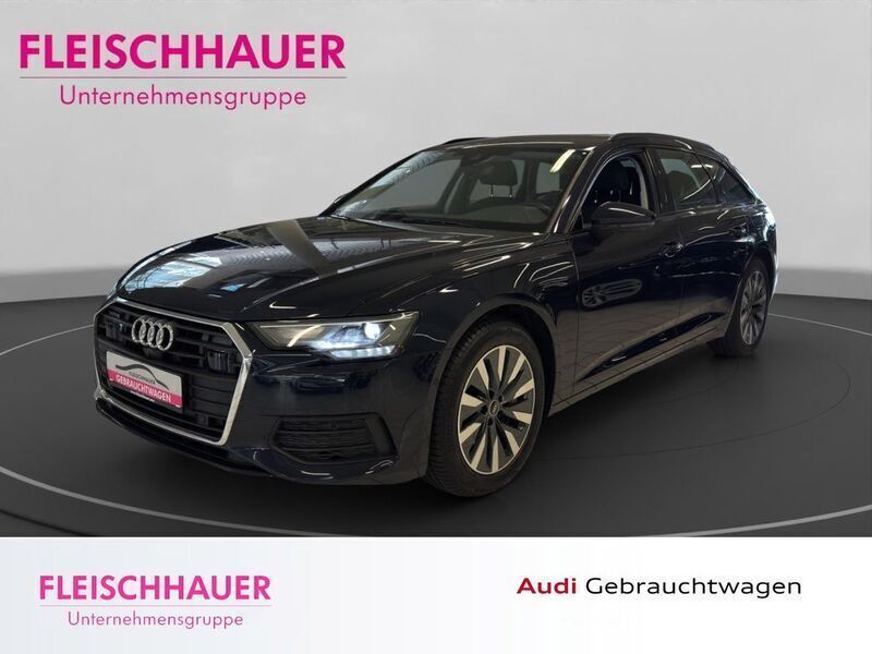 Blau Gebraucht 2022 Audi A6 Business Kombi | 32.980 € (Guter Preis) - Bild 1/4