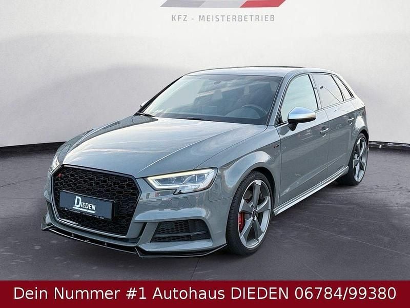 Grau Gebraucht 2019 Audi S3 Sport Limousine | 29.900 € (Fairer Preis) - Bild 1/3