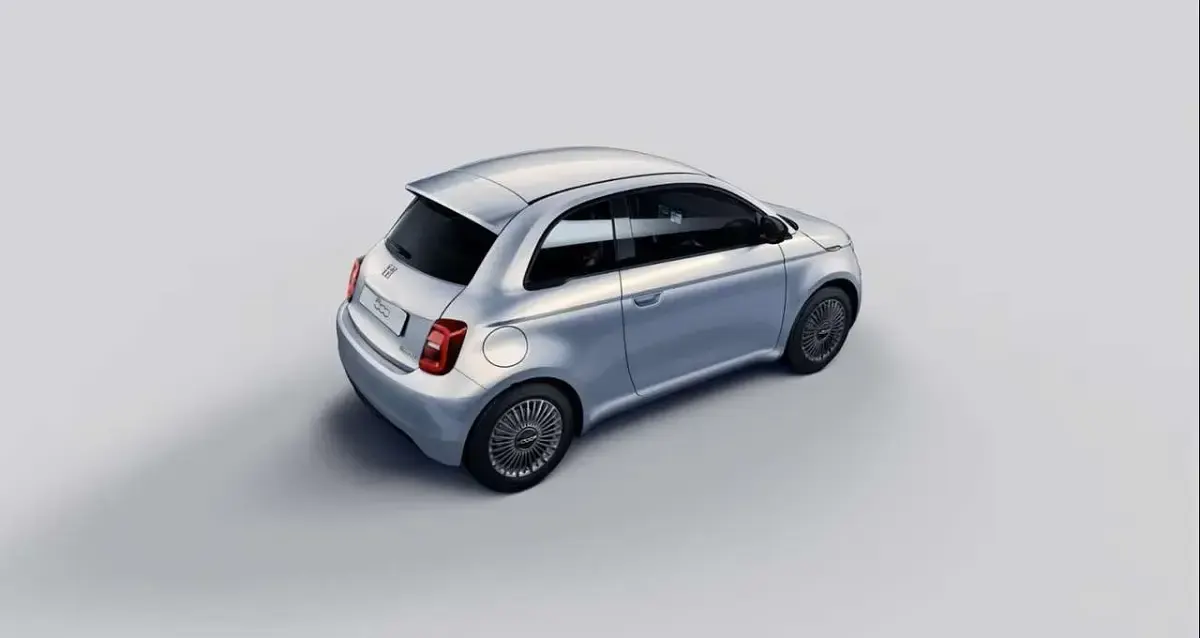Neu Fiat 500 Icon 65 PS (47 kW) 2026 Celestial blau Kleinwagen