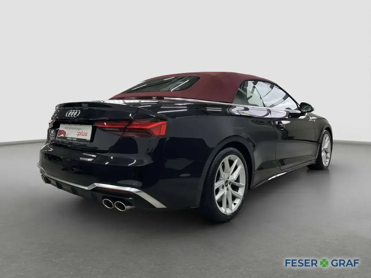 Gebraucht Audi S5 Cabriolet Comfort 354 PS (260 kW) 2022 Mythosschwarz metallic Cabrio