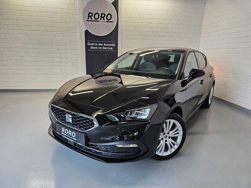 Usata Seat Leon Style 150 CV (110 kW) 2024 Nero Berlina