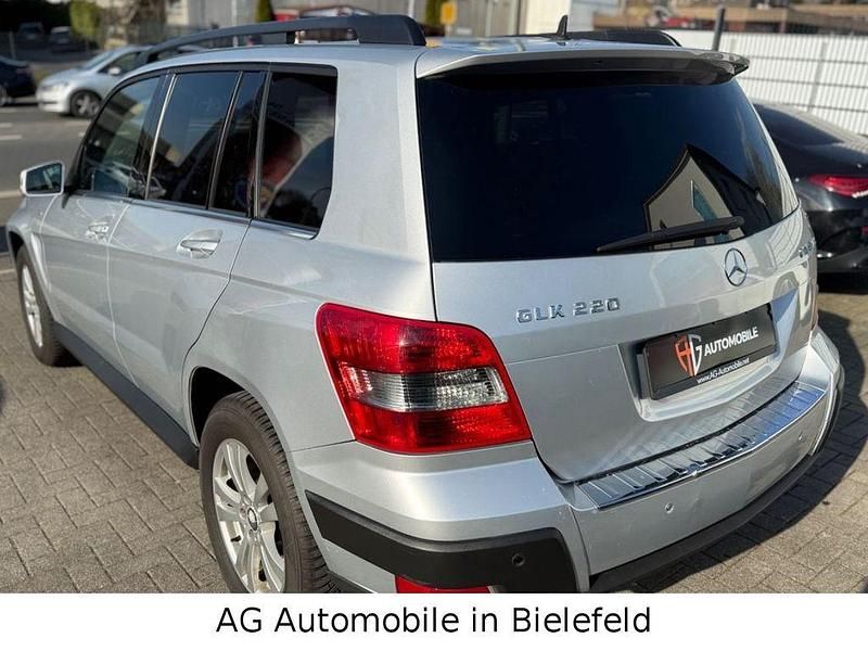 Gebraucht Mercedes GLK220 Sport 170 PS (125 kW) 2009 Silber SUV