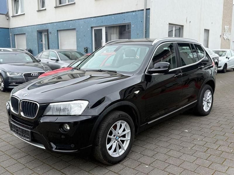 Gebraucht BMW X3 Performance 184 PS (135 kW) 2012 Schwarz SUV