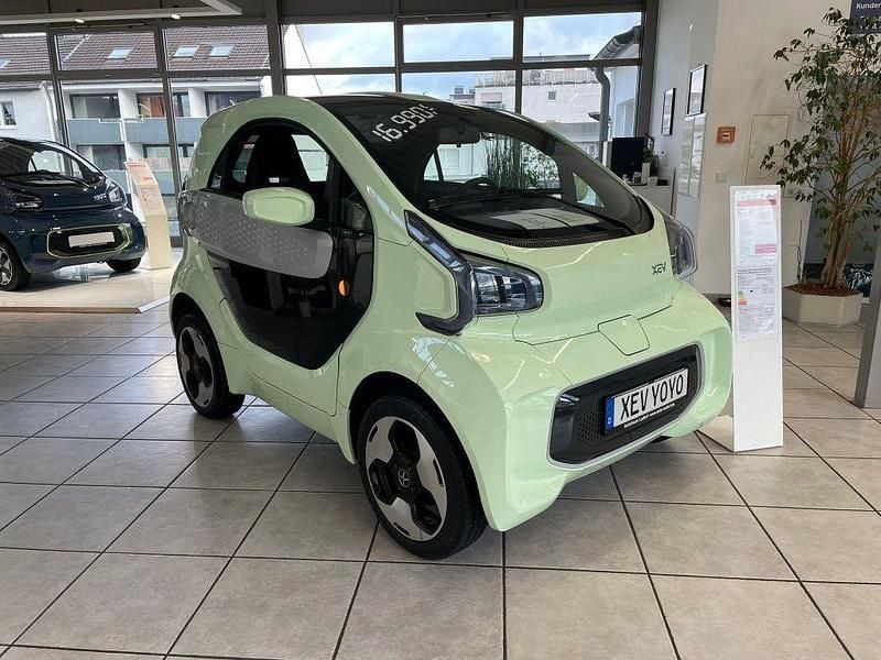 Neu XEV Yoyo 14 kW (20 PS) 2025 Grün Kleinwagen