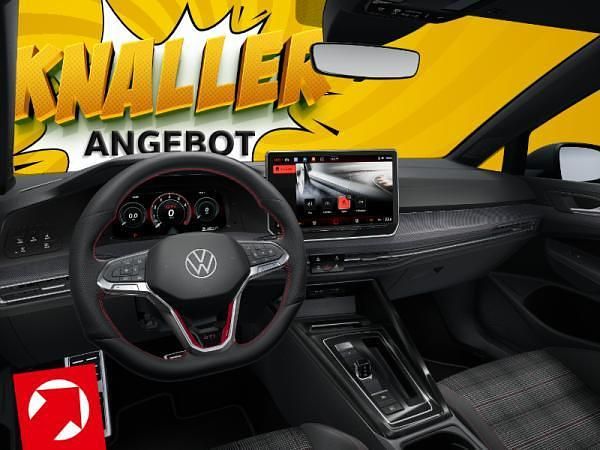 Neu VW Golf GTI 265 PS (194 kW) 2026 Grau (uranograu) Coupé