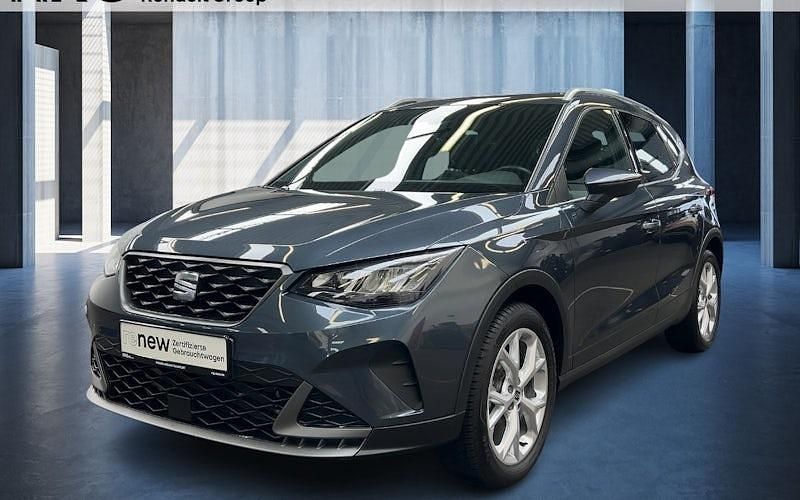 Gebraucht Seat Arona FR 116 PS (85 kW) 2024 Grau SUV