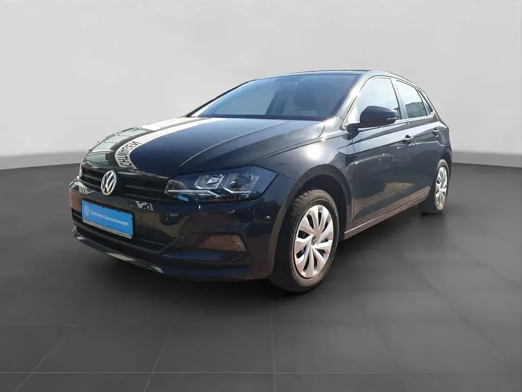 Gebraucht VW Polo Trendline 80 PS (58 kW) 2020 Grau Kleinwagen