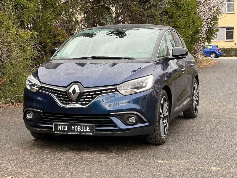 Gebraucht Renault Scénic IV Initiale Paris 131 PS (96 kW) 2018 Blau Van / Kleinbus