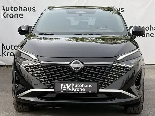 Gebraucht Nissan Qashqai 360º 158 PS (116 kW) 2024 Schwarz SUV