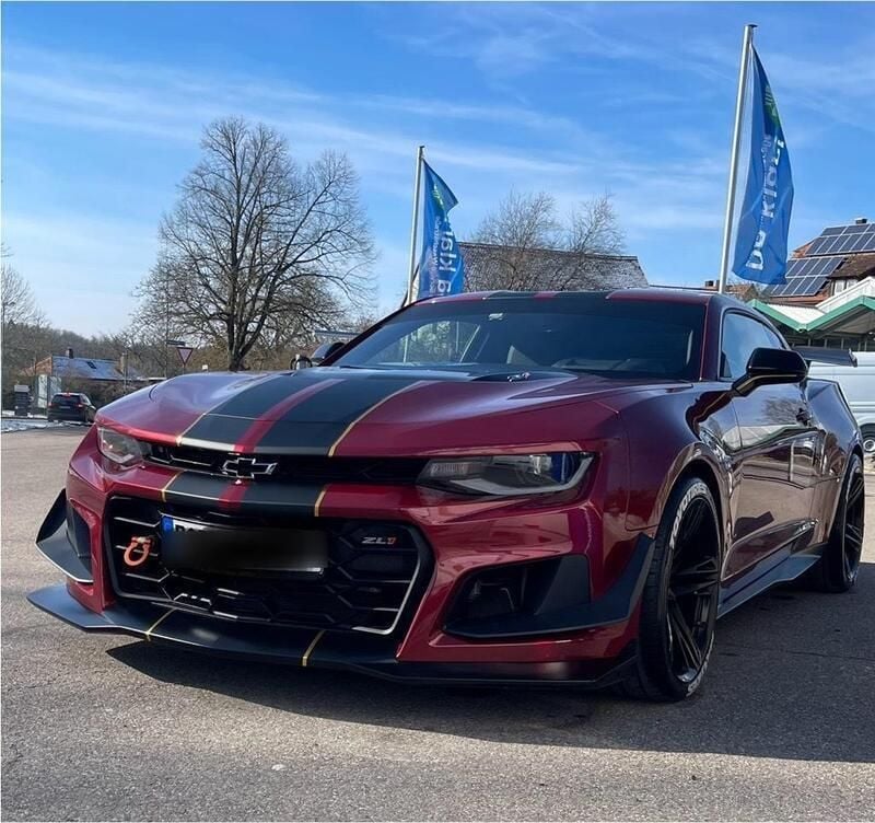 Rot Gebraucht 2019 Chevrolet Camaro ZL1 Coupé | 58.000 € - Bild 1/4