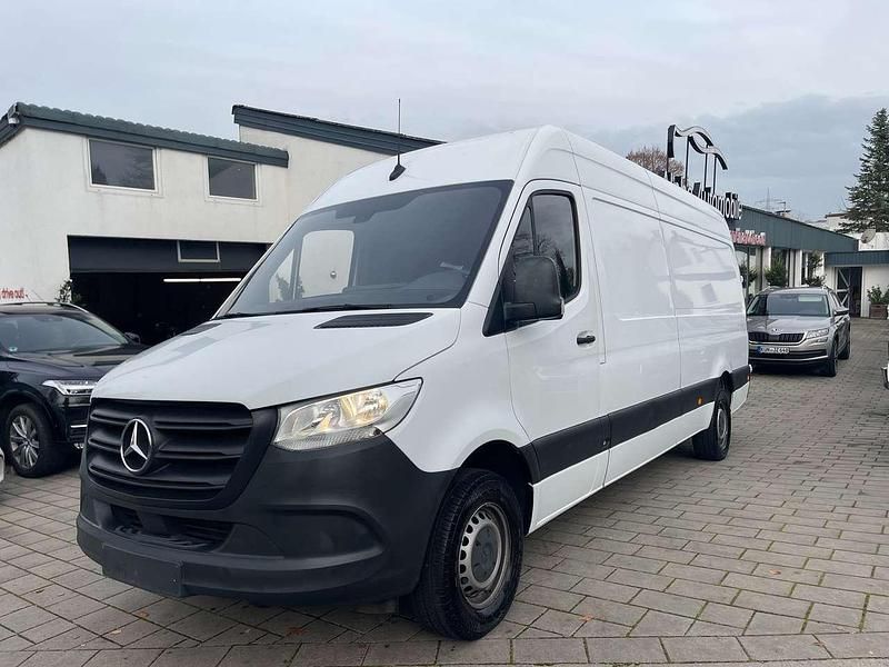 Second-hand Mercedes Sprinter 143 CP (105 kW) 2021 Alb Van
