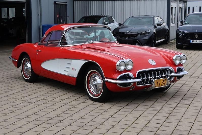 Gebraucht Corvette C1 234 PS (172 kW) 1959 Rot Cabrio