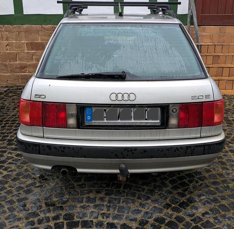 Gebraucht Audi 80 116 PS (85 kW) 1993 Grau Kombi