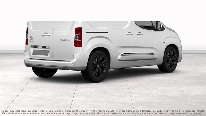 Neu Toyota Proace 120 PS (88 kW) 2026 Weiß Van / Kleinbus