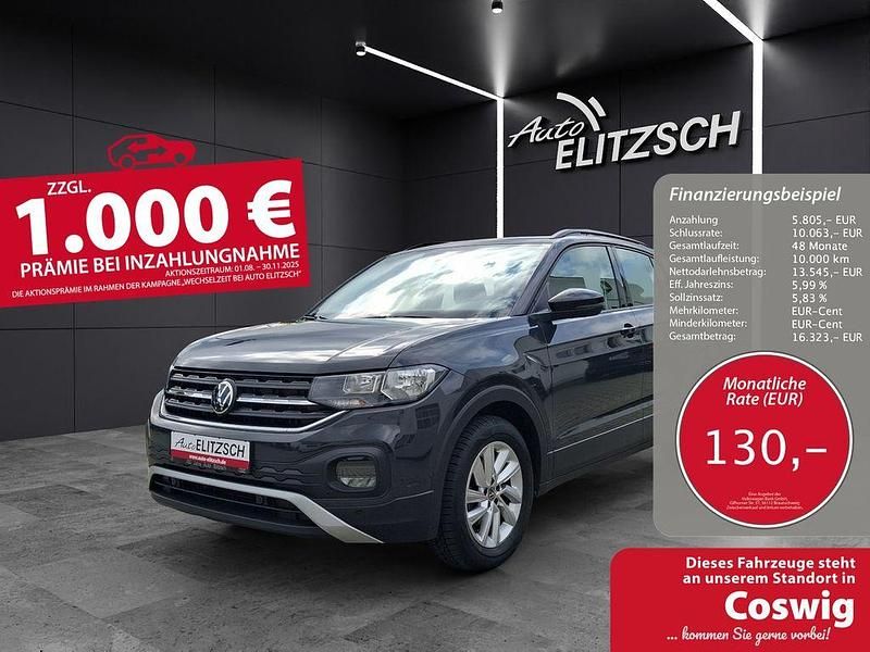 Grau Gebraucht 2021 VW T-Cross Life SUV | 19.350 € (Guter Preis) - Bild 1/3