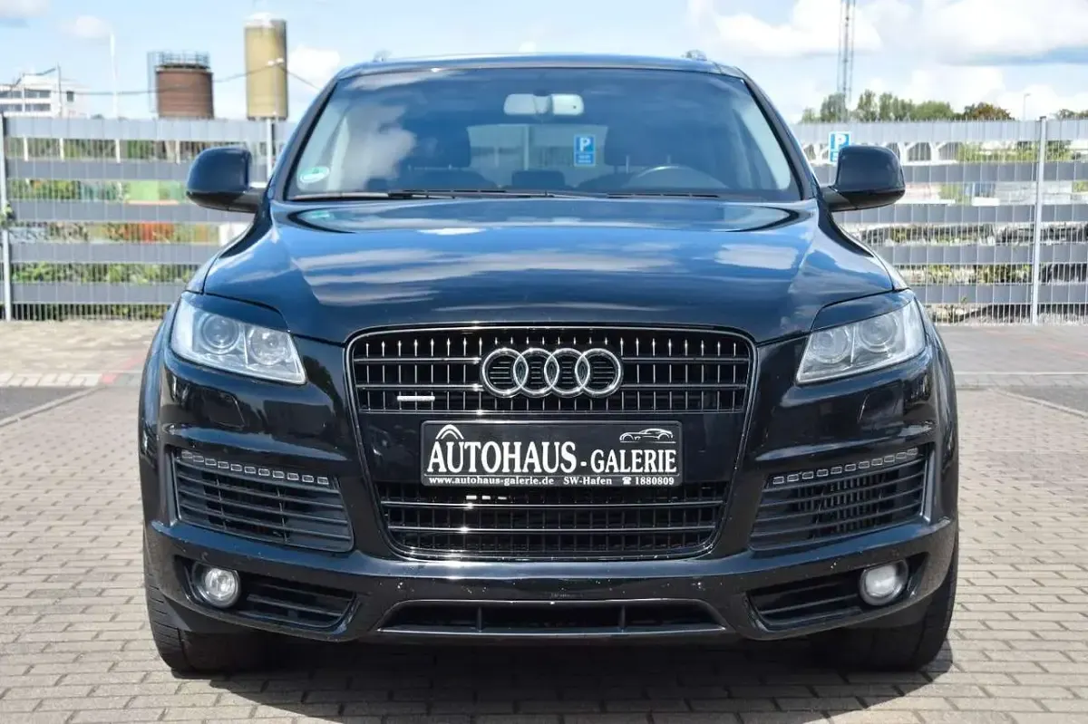 Gebraucht Audi Q7 Performance 232 PS (170 kW) 2007 Schwarz SUV