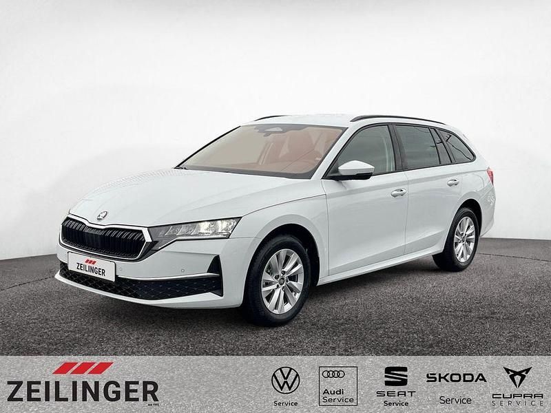Moonweiss Gebraucht 2025 Skoda Octavia Selection Kombi | 30.945 € (Guter Preis) - Bild 1/4