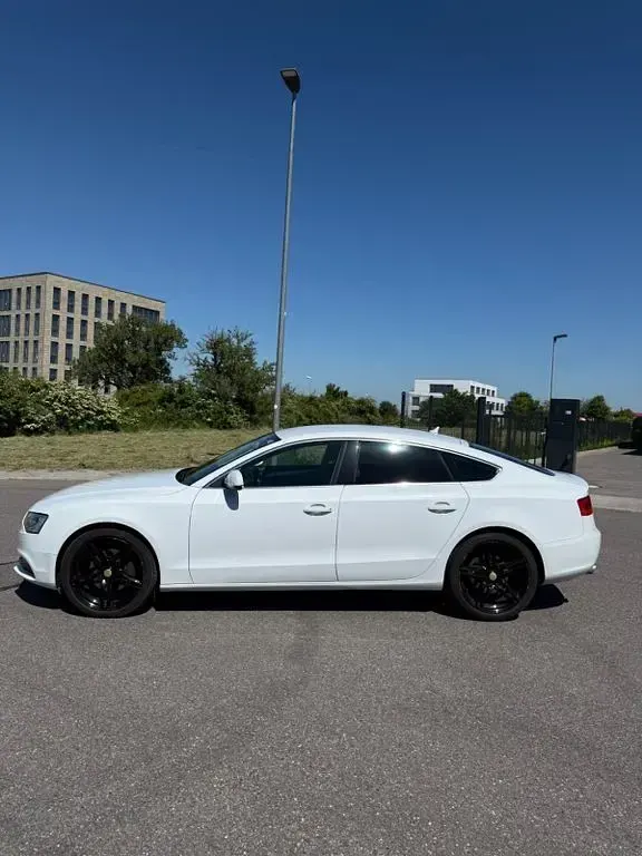 Gebraucht Audi A5 S-Line 245 PS (180 kW) 2013 Weiß Coupé