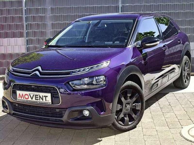 Violett Gebraucht 2019 Citroën C4 Limousine | 10.900 € (Fairer Preis) - Bild 1/4