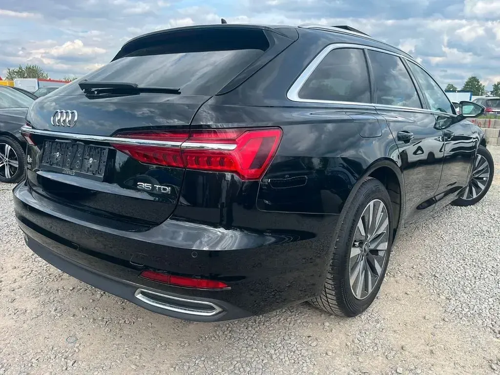Używany Audi A6 Premium 163 KM (119 kW) 2021 Czarny Kombi