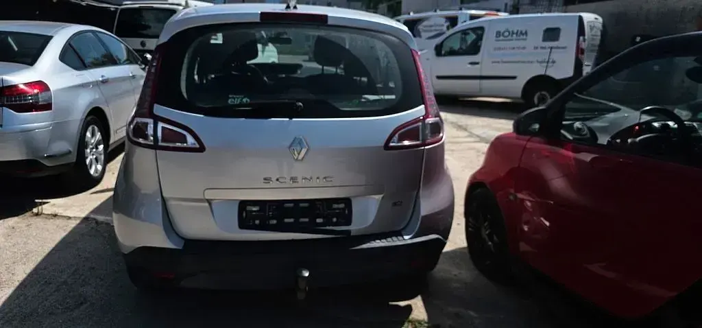 Gebraucht Renault Scénic III Expression 86 PS (63 kW) 2010 Grau Limousine