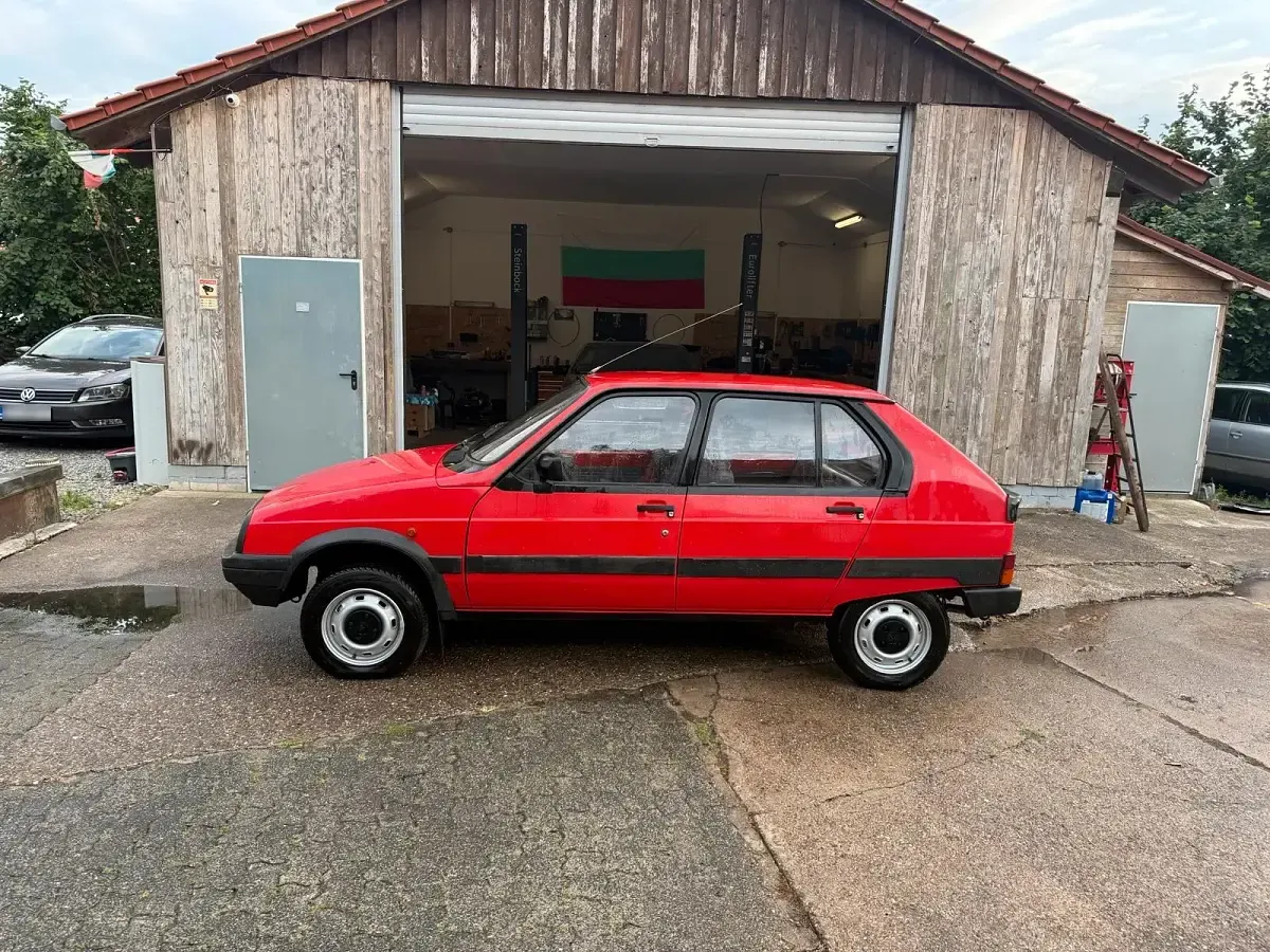 Gebraucht Citroën Visa 60 PS (44 kW) 1984 Rot Kleinwagen