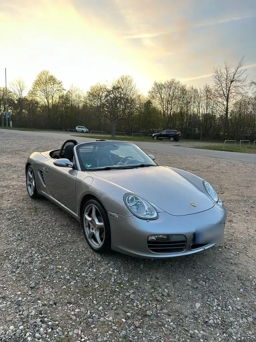 Gebraucht Porsche Boxster S 280 PS (205 kW) 2005 Silber Cabrio