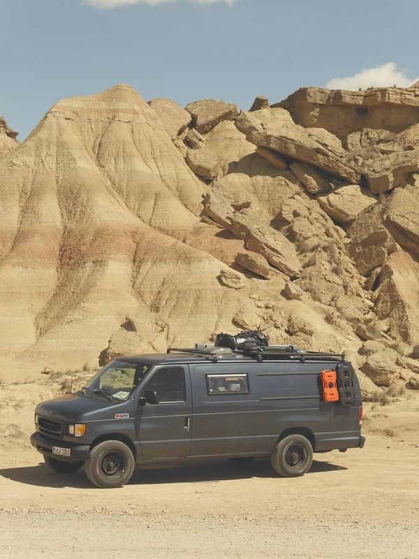 Gebraucht Ford Econoline 260 PS (191 kW) 1997 Blau Van / Kleinbus