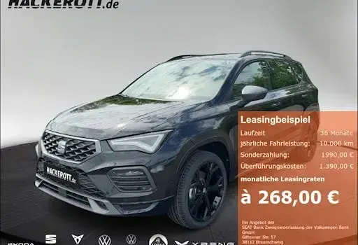 Gebraucht Seat Ateca Black Edition 150 PS (110 kW) 2026 SUV