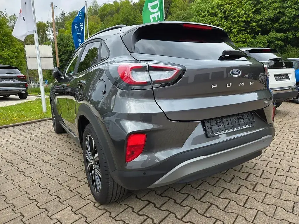 Usata Ford Puma Titanium 125 CV (91 kW) 2021 Grigio SUV
