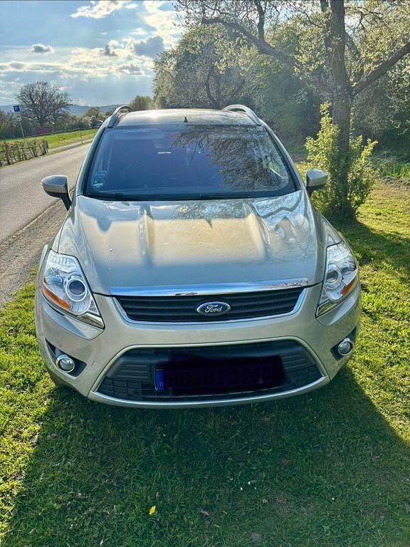 Gebraucht Ford Kuga Titanium 136 PS (100 kW) 2008 Silber SUV