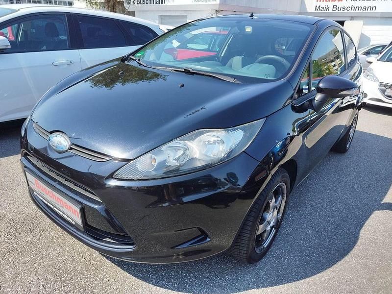 Gebraucht Ford Fiesta Trend 82 PS (60 kW) 2009 Schwarz Kleinwagen