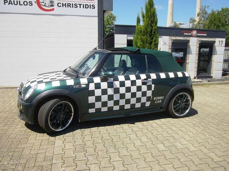 Grün Gebraucht 2007 Mini Cooper Cabriolet Cabrio | 10.800 € - Bild 1/4