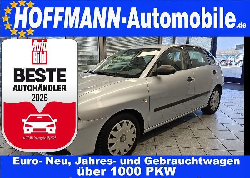 Gebraucht Seat Ibiza Stella 69 PS (50 kW) 2009 Reflexsilbermet. (metallic) Kleinwagen