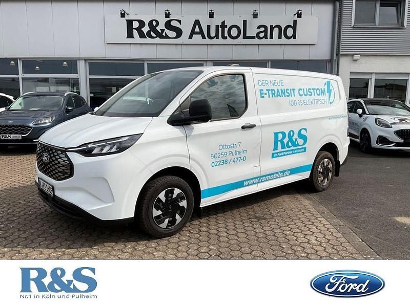 Weiss Gebraucht 2025 Ford Transit Trend Van / Kleinbus | 47.490 € (Teuer) - Bild 1/4