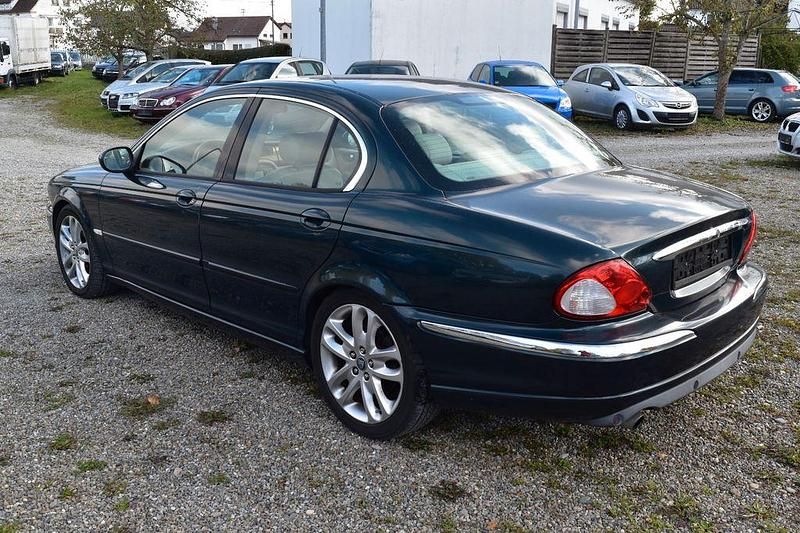 Gebraucht Jaguar X-type Executive 196 PS (144 kW) 2002 Grün Limousine