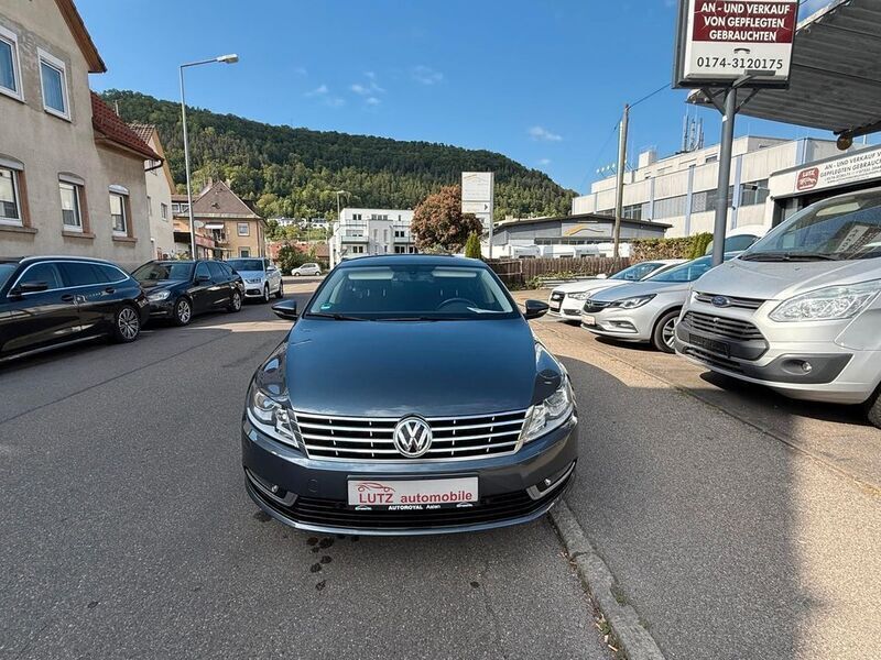 Gebraucht VW CC Basis 160 PS (117 kW) 2014 Islandgrau perleffekt Limousine