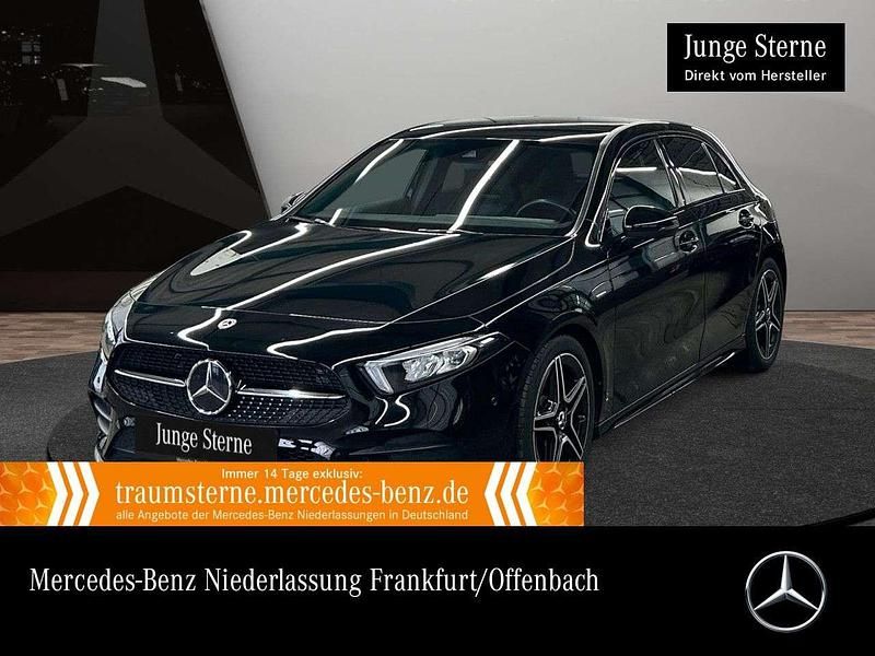 Schwarz Gebraucht 2022 Mercedes A200 AMG Limousine | 25.890 € (Fairer Preis) - Bild 1/3