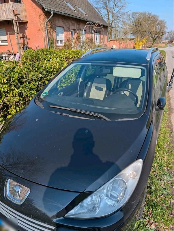 Gebraucht Peugeot 307 140 PS (102 kW) 2006 Schwarz Kombi
