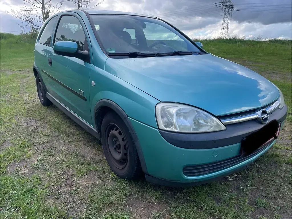 Gebraucht Opel Corsa Eco 60 PS (44 kW) 2002 Beige Kleinwagen
