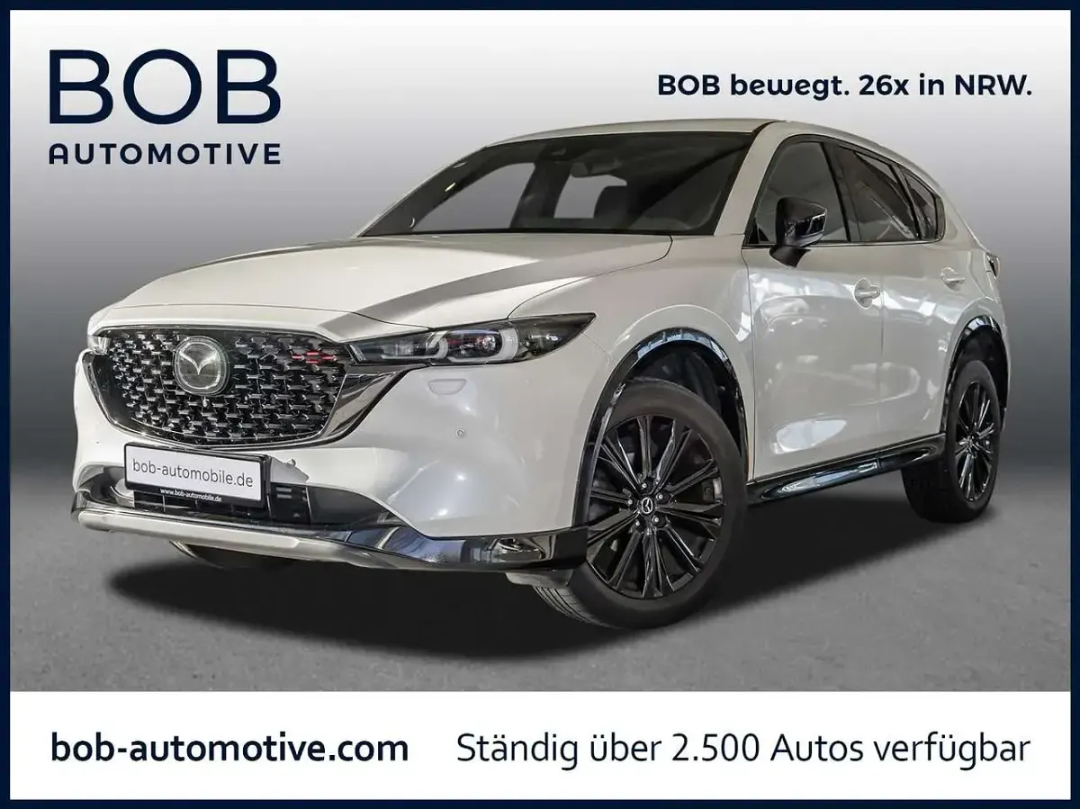 Gebraucht Mazda CX-5 Homura-Line 194 PS (142 kW) 2022 SUV