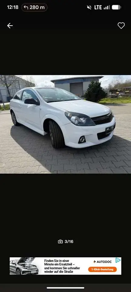 Gebraucht Opel Astra GTC 116 PS (85 kW) 2000 Coupé